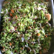 เมนูของร้าน บุฟเฟ่ต์ข้าวแกง แม่บุญธรรม