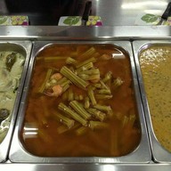 เมนูของร้าน บุฟเฟ่ต์ข้าวแกง แม่บุญธรรม