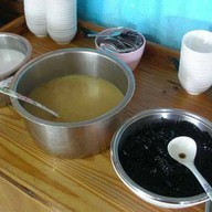 เมนูของร้าน บุฟเฟ่ต์ข้าวแกง แม่บุญธรรม