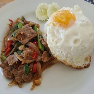 เมนูของร้าน การ์เด้นรีสอร์ท