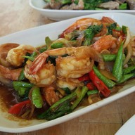 เมนูของร้าน การ์เด้นรีสอร์ท