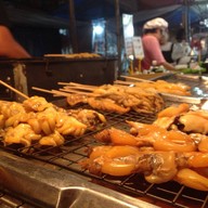 นายคิด ปลาหมึกย่าง