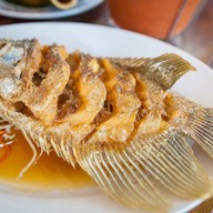 เมนูของร้าน ทะเลทิพ