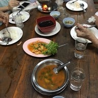 เมนูของร้าน คำสิงห์โภชนา