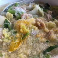 เมนูของร้าน สุกี้นายพัน มธ.รังสิต