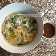 เมนูของร้าน สุกี้นายพัน มธ.รังสิต