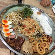 เมนูของร้าน นาส้มตำ