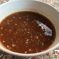 เมนูของร้าน สุกี้นายพัน มธ.รังสิต