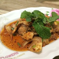 เมนูของร้าน นาส้มตำ