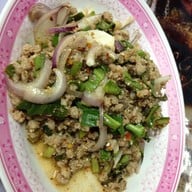 เมนูของร้าน ส้มตำ เจ้ปุ้ย