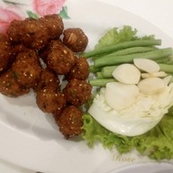 เมนูของร้าน ครัวปูไข่ ปากช่อง