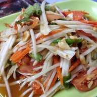 เมนูของร้าน ส้มตำ เจ้ปุ้ย