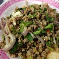 เมนูของร้าน ส้มตำ เจ้ปุ้ย