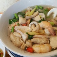 เมนูของร้าน รถไฟซีฟู๊ด