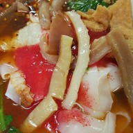 เมนูของร้าน เย็นตาโฟศรีเกิด