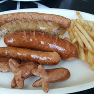 เมนูของร้าน G&M German Sausage CBP soi5 branch