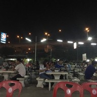 บรรยากาศ หมูกะทะมังกรเทพ  บางสมัคร