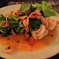 เมนูของร้าน Amuse' Bar คลองมะขามเรียง