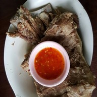 เมนูของร้าน เกี๊ยวปลานายเคี้ยม