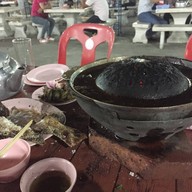 หมูกะทะมังกรเทพ  บางสมัคร