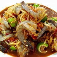 พับเพียบส้มตำ