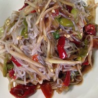 พับเพียบส้มตำ