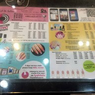 Nail De Salon เซ็นเตอร์พ้อยท์ สยามสแควร์