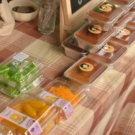 ขนมหม้อแกงเมืองเพชร คุณนุช MRT สุทธิสาร Ent 3