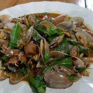 เมนูของร้าน ครัวบุญอิ่ม