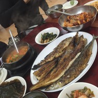 อาจุมม่า ปลาย่าง ณ Saengseon-gui Alley