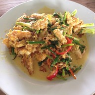 เมนูของร้าน ครัวไม้พะยุง