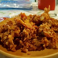 เมนูของร้าน ถอดรองเท้า