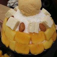 เมนูของร้าน seobinggo เดอะมอลล์บางกะปิ