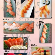 เมนูของร้าน 88sushi Bar And Steak House