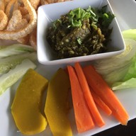 เมนูของร้าน บ้านอิ่มสบาย อาหารเหนือ
