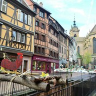 Maison Alsacienne Colmar ,France