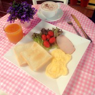 เมนูของร้าน Full moon cafe Silom สีลม