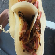 เมนูของร้าน Oh My Crepe