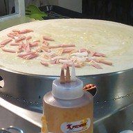 เมนูของร้าน Oh My Crepe