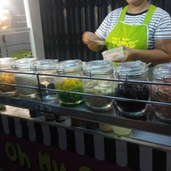 บรรยากาศ Oh My Crepe