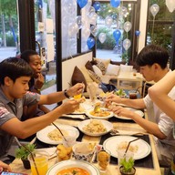 บรรยากาศ Playground Board Game Cafe' U Village Thammasat Rangsit