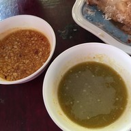 เมนูของร้าน บุญเพ็ง เมี่ยงปลาเผา