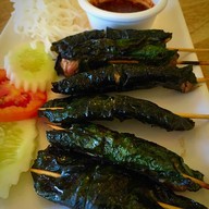 เมนูของร้าน ใบเมี่ยง Cafe’ & Restaurant ม.ศิลปากร