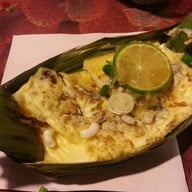 เมนูของร้าน ลุงอินไข่ป่าม ถนนคนเดินท่าแพ