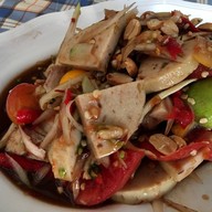 เมนูของร้าน หน่อยตำซั่ว