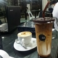 เมนูของร้าน DOT Cafe