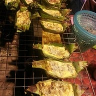 เมนูของร้าน ลุงอินไข่ป่าม ถนนคนเดินท่าแพ