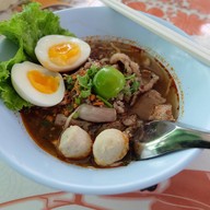เมนูของร้าน ก๋วยเตี๋ยวหมูหน้าประปา (เจ้าเก่า)