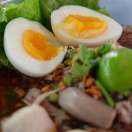 เมนูของร้าน ก๋วยเตี๋ยวหมูหน้าประปา (เจ้าเก่า)