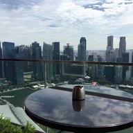 บรรยากาศ CÉ LA VI Marina Bay Sands Singapore